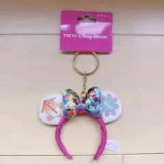 ディズニー カチューシャキーホルダー  スモワ
