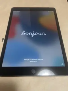 iPad９世代　バッテリー94% スペースグレー64GB本体