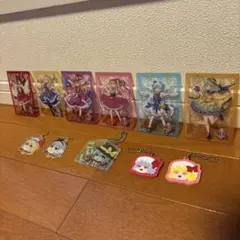 ★まとめ売り★東方project クリアカード キーホルダー セット