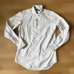 paul smith ストライプワイシャツ ￼状態良好