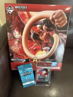 【3時間限定】ワンピース フィギア1番くじ　カードプロモ