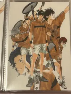 テニスの王子様 テニプリ 大原画展 ポストカード 立海 幸村 仁王 丸井 柳