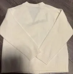 新品未使用 無印良品 キッズＶネックコットンカーディガン150