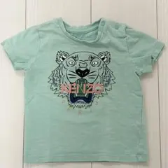 KENZO ベビー タイガー Tシャツ ミントグリーンのサムネイル