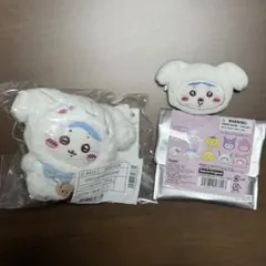 ちいかわ×サンリオキャラクターズ ハチワレ×シナモロールセット