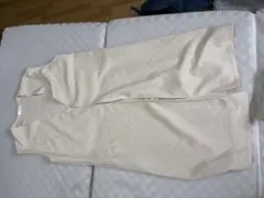 ロングベスト アイボリー