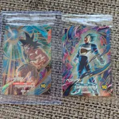 SDVP-022　バーダック　GDR SDVP-021 ベジータ　GDR