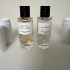 christian dior香水サンプル2種セット