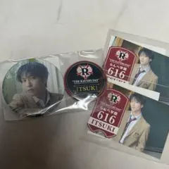 藤原樹 缶バッジ&ステッカー (B) THE RAVERS DAY2026 ロト
