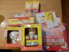 一番くじちいかわ みんなでラーメン ラストワン賞 A賞 B賞 他7点