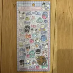 【正規品】はぴだんぶい ボンボンドロップシール