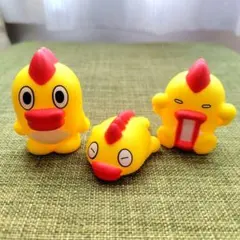 そらジローいっぱい！ ソフビコレクション ガチャガチャ カプセルトイ 3種類