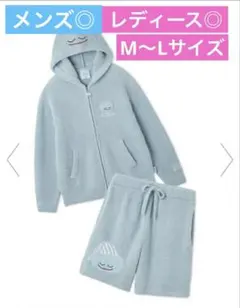 gelato pique ドラクエ スライム パーカ＆ハーフパンツセットM～L