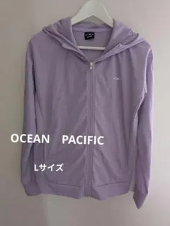 Ocean Pacific パーカー パープル Lのサムネイル