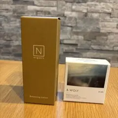 Nオーガニック 2点セットLotion・リキッドファンデUF-002