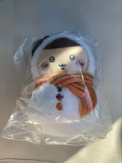 ちいかわ　セブンイレブン　くじ　E賞　くりまんじゅう　マスコット