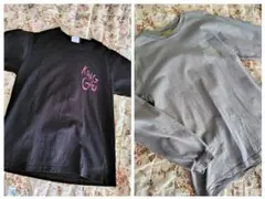希少】君島かれん B Sting ロゴ プリント ロンT 長袖Tシャツ Tee 