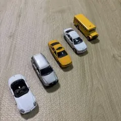 WELLY製 ミニカー5台セット