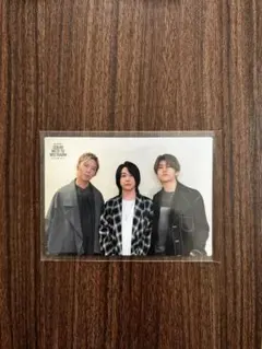 めめんと。⭐︎大森元貴、藤澤涼架レア フォトカ ミセス ゼンジン フォトカード039 藤澤涼架&大森元貴&若井滉斗 - メルカリ