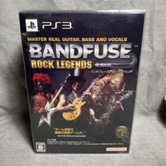 新品未開封 PS3 BANDFUSE バンドフューズ ロックレジェンド