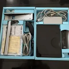 Nintendo Wii 本体 ブラック