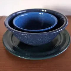 アウトドア用スパークルボウルセット