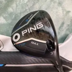 PING G440 MAX 3番フェアウェイウッド　最近モデル 美品