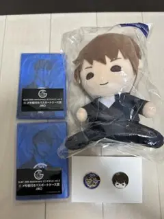 GLAY 30周年 一番くじ すわりんこ限定 非売品 マフラータオル　おまけあり GLAY 30周年 一番くじ すわりんこ限定 非売品 マフラータオル
