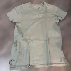 AURALEE モスグリーン 半袖 Tシャツ コットン100% 日本製のサムネイル