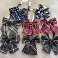 制服リボン 6点セット スクールリボン まとめ売り