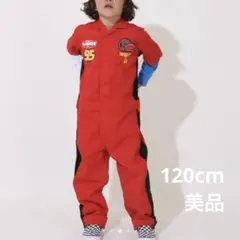ディズニー カーズ 半袖 つなぎ 120 ベビードール オールインワン