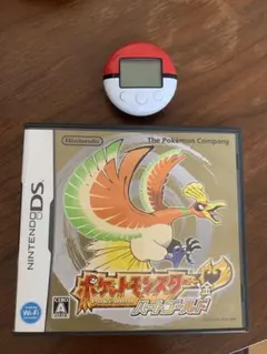 ポケットモンスター ハートゴールド ポケウォーカー付き　外箱無し