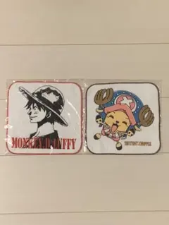 【新品未開封】日本生命　ワンピース　ハンドタオル　2枚セット　NISSAY