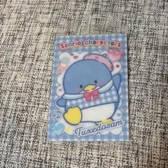 サンリオ　キャラクターズ　ウエハース　タキシードサム