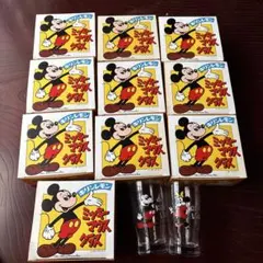 昭和レトロ キリンレモミッキーミニー ペアグラス ヴィンテージ ディズニー