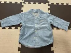 BabyGap 90㎝　デニムシャツ