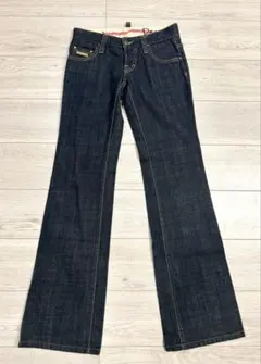 【カシミヤ混】イタリア製　ディースクエアード デニム 38 ジーパン