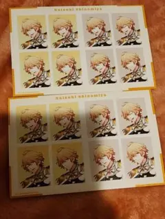 うたプリ ワンダーランド IDolフォトステッカー 那月