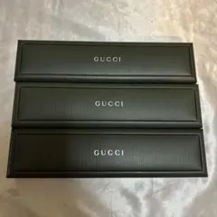 GUCCI グッチ腕時計用空箱三点セット - メルカリ