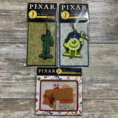 Happyくじ PIXAR ピクサー J賞 & K賞 3点セット
