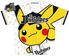 オリックス・バファローズ ポケモンコラボ ユニフォーム - メルカリ