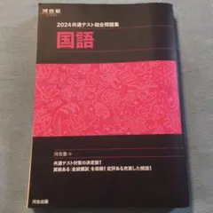 2024共通テスト総合問題集 国語