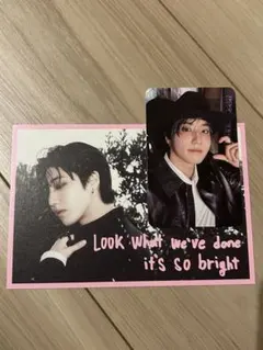 straykids スキズ DOIT DO ver. 封入 トレカ ハン