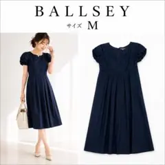 Ballsey ボールジィ 花柄プリーツワンピース 36 トゥモローランド