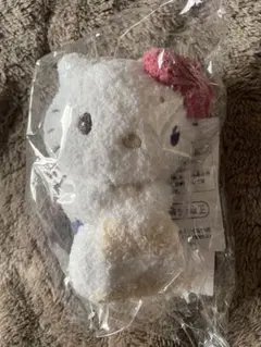 サンリオハウス ジェラピケ もこもこ ぬいぐるみチャーム キティ