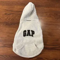 GAP フード付き犬服 XXS ホワイト - メルカリ