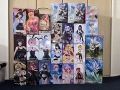 美少女プライズフィギュア24個セット