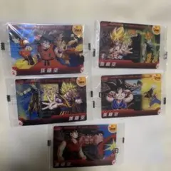 ドラゴンボールZ 森永ウエハースクリアカード まとめ売り - メルカリ
