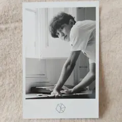 EXO ポラロイド写真 EXODUS チャニョル