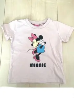 ベビーミニープリント Tシャツ 90サイズ④